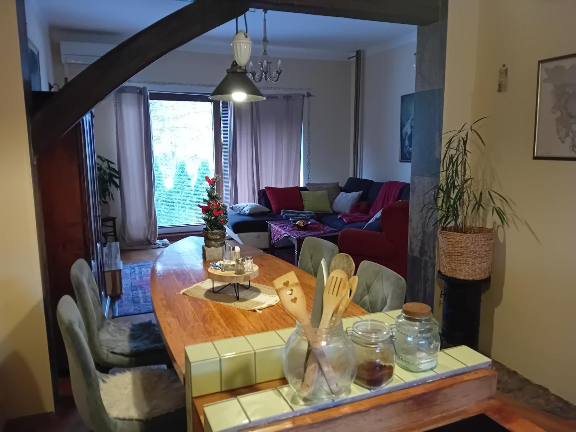Apartment Baci For 4 Guests Любляна Экстерьер фото